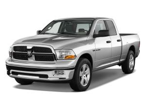 Dodge Ram 1500 Quad Cab 2008 года